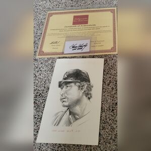 Autographed Goose Gossage Business Card